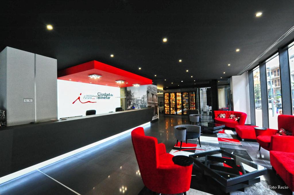 HOTEL CIUDAD DE BINEFAR