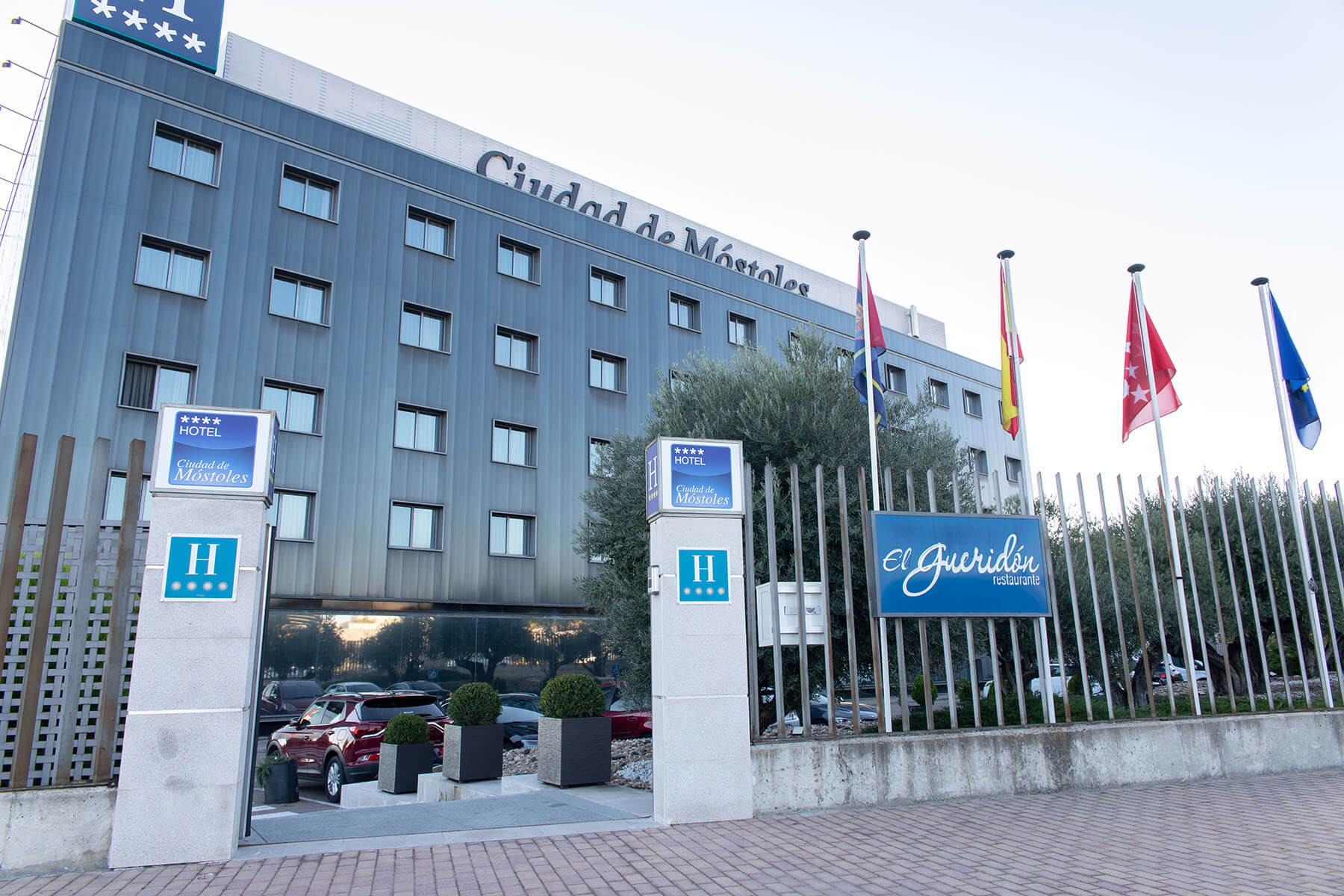 HOTEL CIUDAD DE MOSTOLES