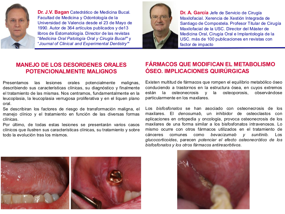 Simposium Medicina Oral: Patología de las enfermedades de la cavidad bucal
